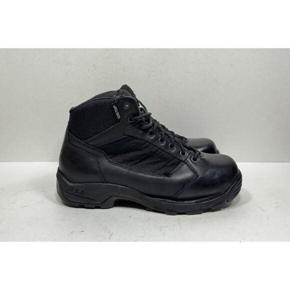 Danner Striker Torrent 45 Tactical Boots Mens 8 Black Leather Waterproof 43027 - Picture 1 of 8